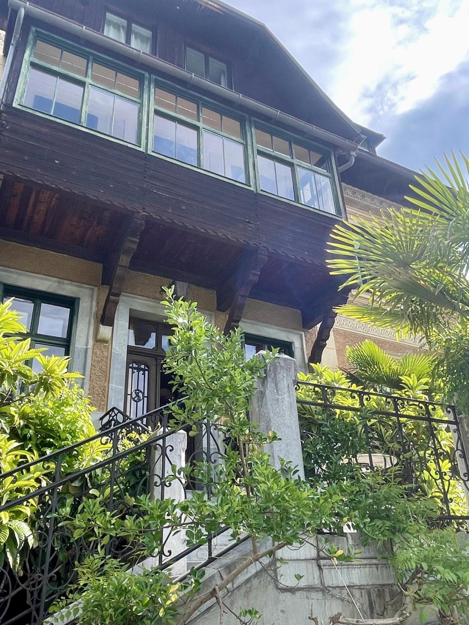 Villa Parkschloessl Millstatt Exterior foto