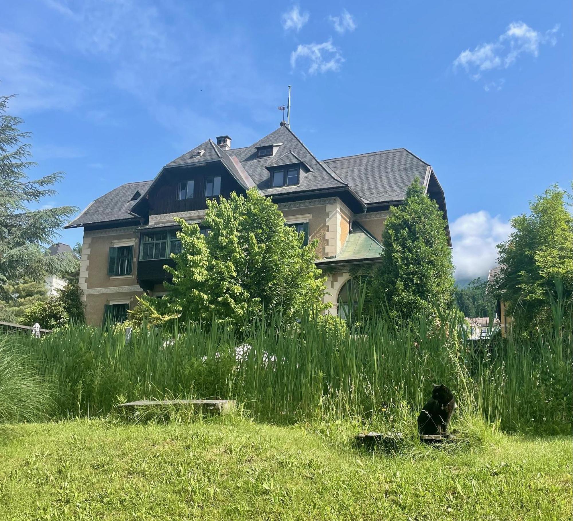 Villa Parkschloessl Millstatt Exterior foto